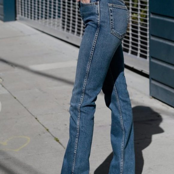 RE/DONE Double Needle Long Comfort Stretch - Picture 3 of 4